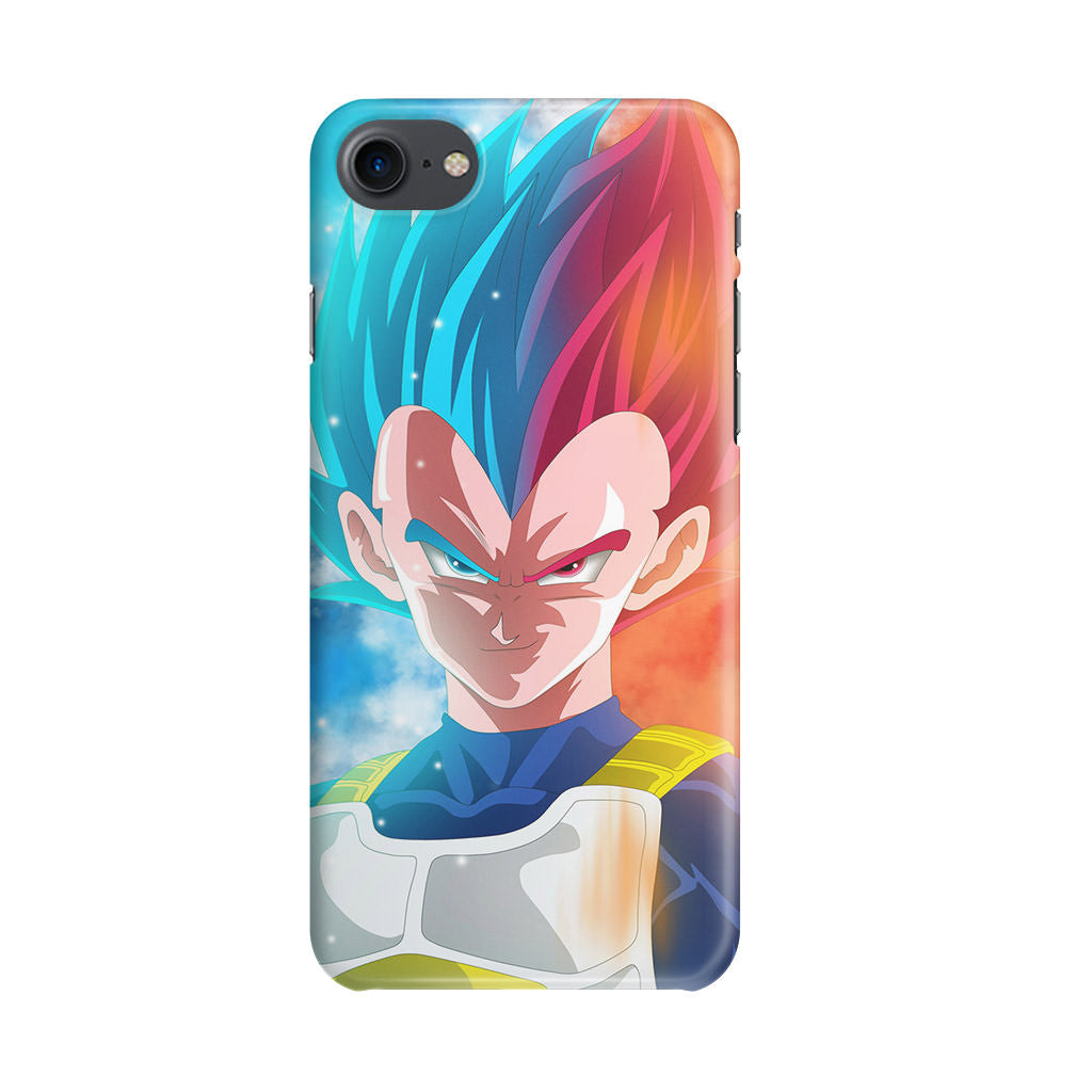 DBS Vegeta iPhone 8 Case