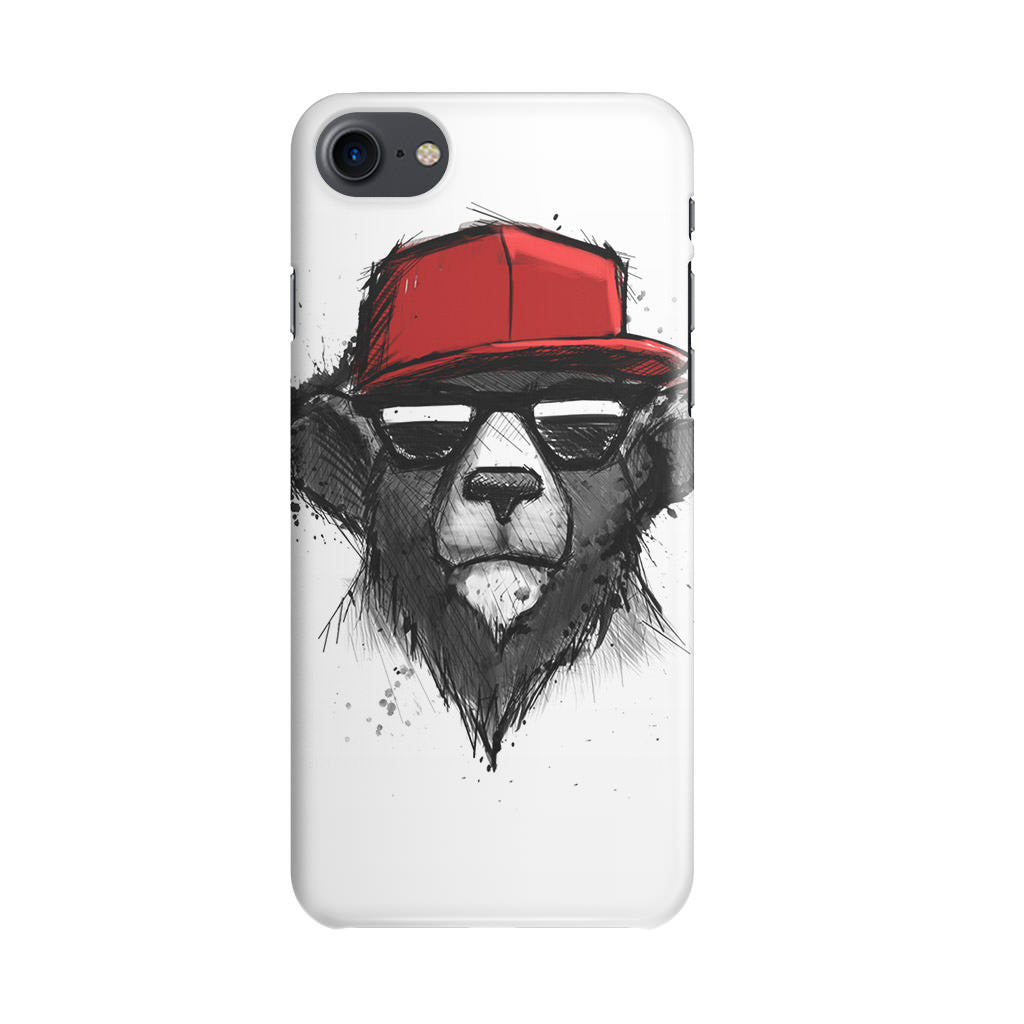 Dope Bear iPhone 8 Case