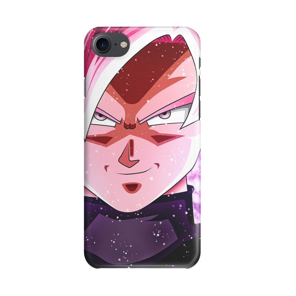 Dragon Ball Goku Black Rose iPhone 8 Case