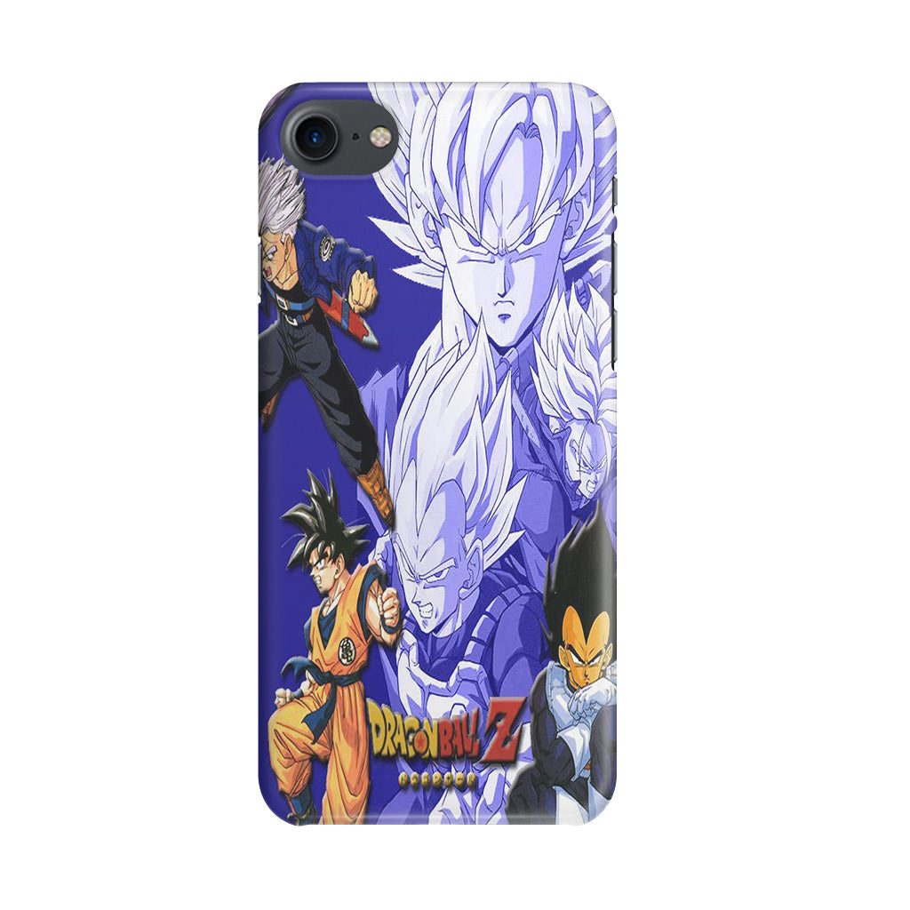 Dragon Ball Z iPhone 8 Case