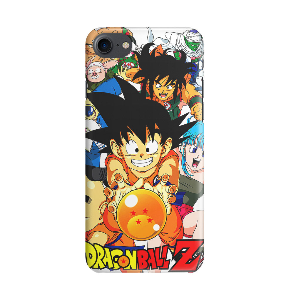 Dragon Ball Z Child Era iPhone 8 Case