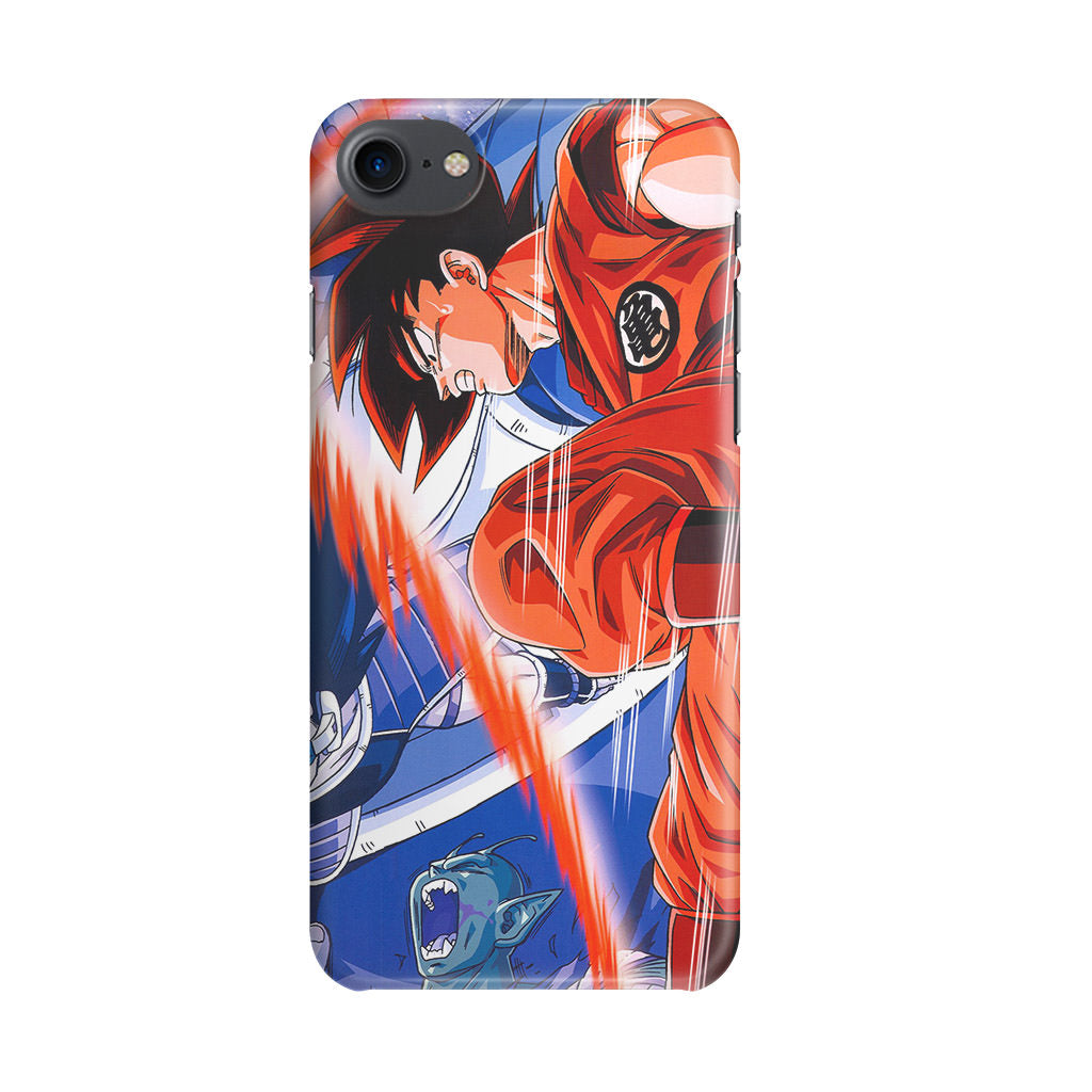 Dragonball Goku Art Illustration Hero iPhone 8 Case