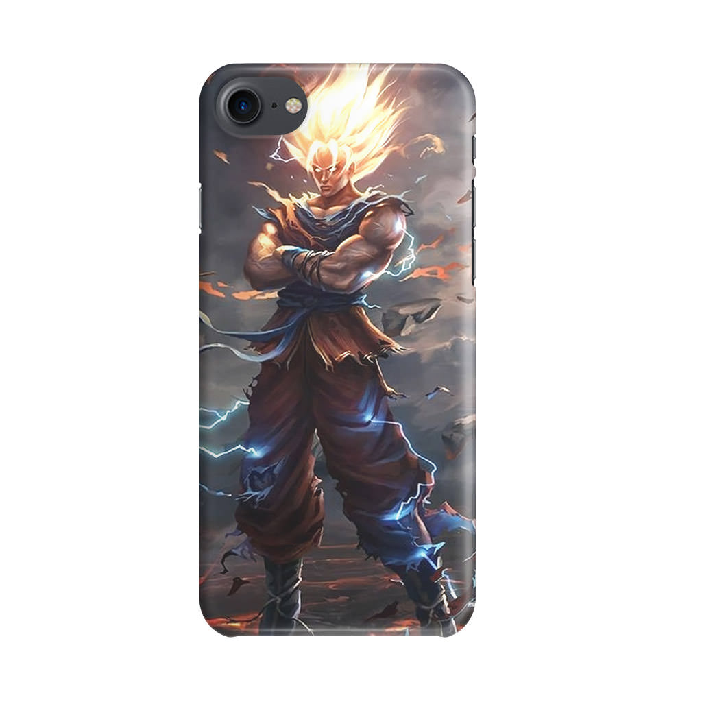 Evil Goku iPhone 8 Case