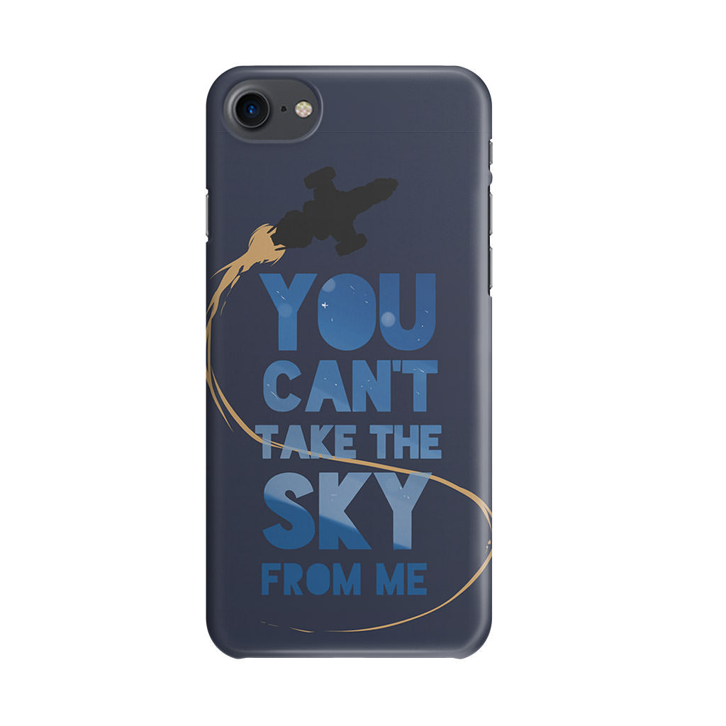 Firefly Serenity Quote iPhone 8 Case