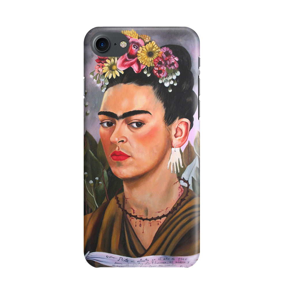 Frida Kahlo Art iPhone 8 Case