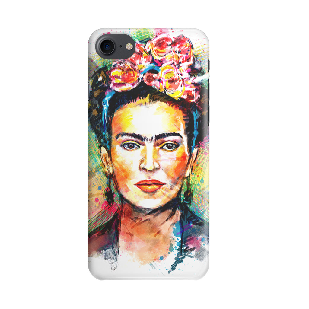 Frida Kahlo Painting Art iPhone 8 Case