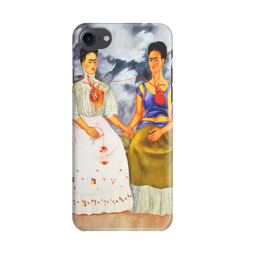 Frida Kahlo The Two Fridas iPhone 8 Case