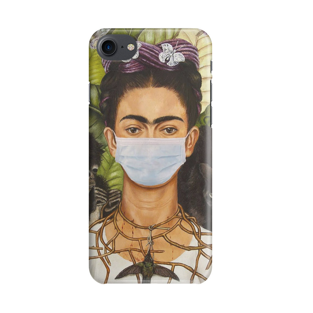 Frida Kahlo Wear Mask iPhone 8 Case