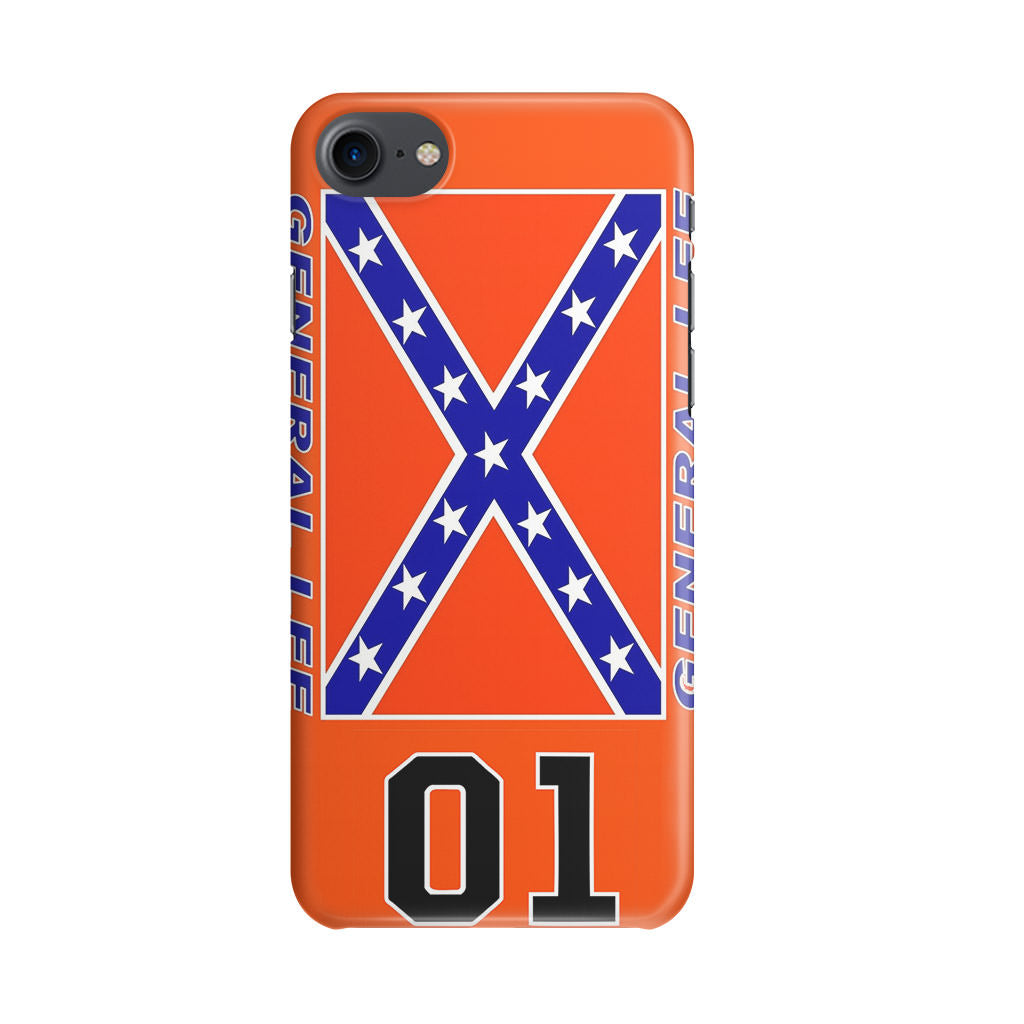 General Lee Roof 01 iPhone 8 Case