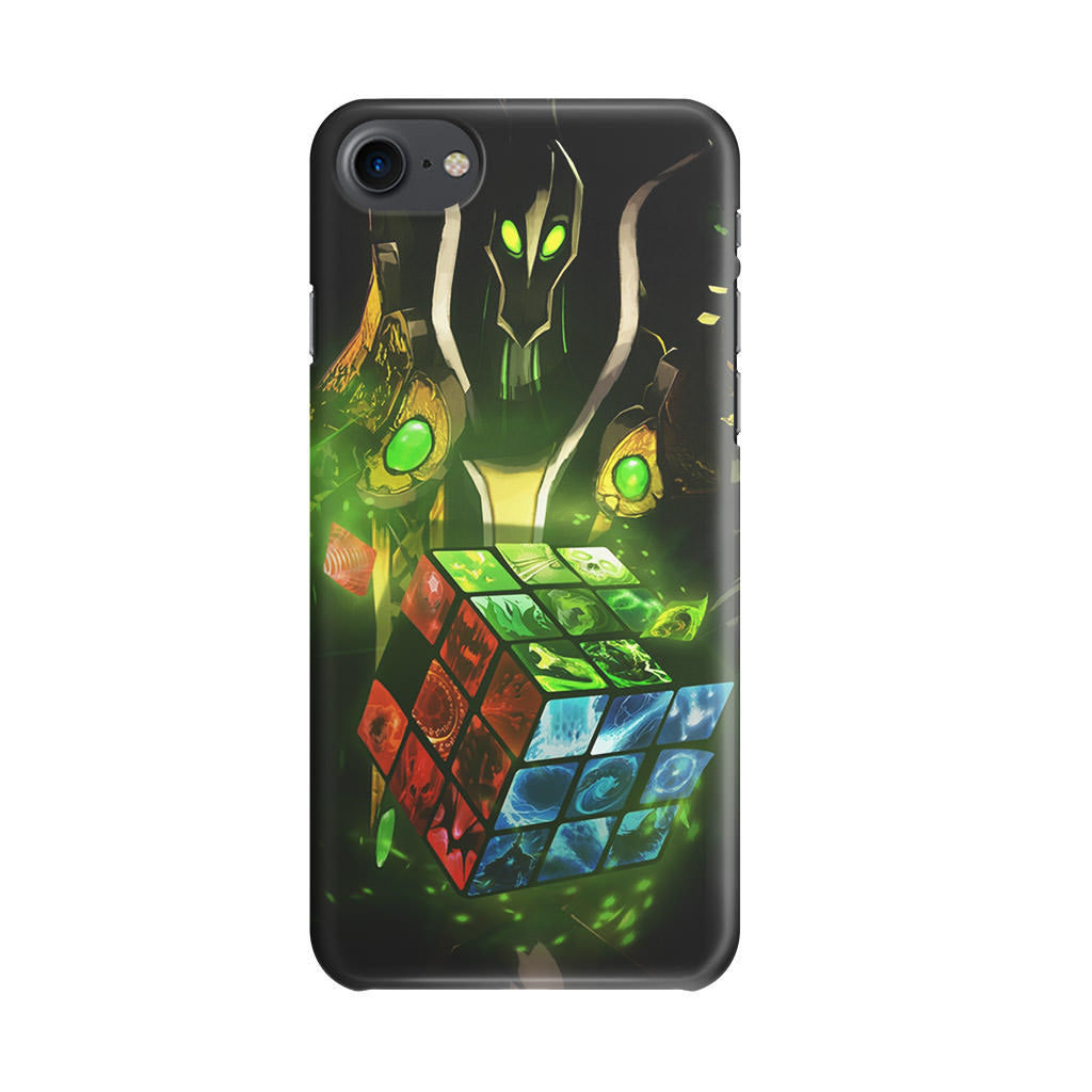 Hero Rubick iPhone 8 Case