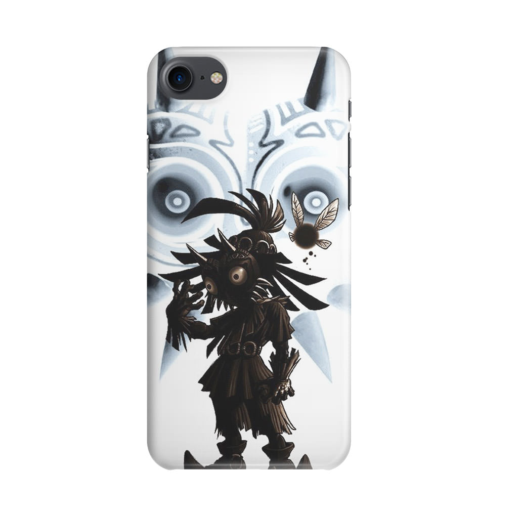 Skull Kid Hidden Evil iPhone 8 Case