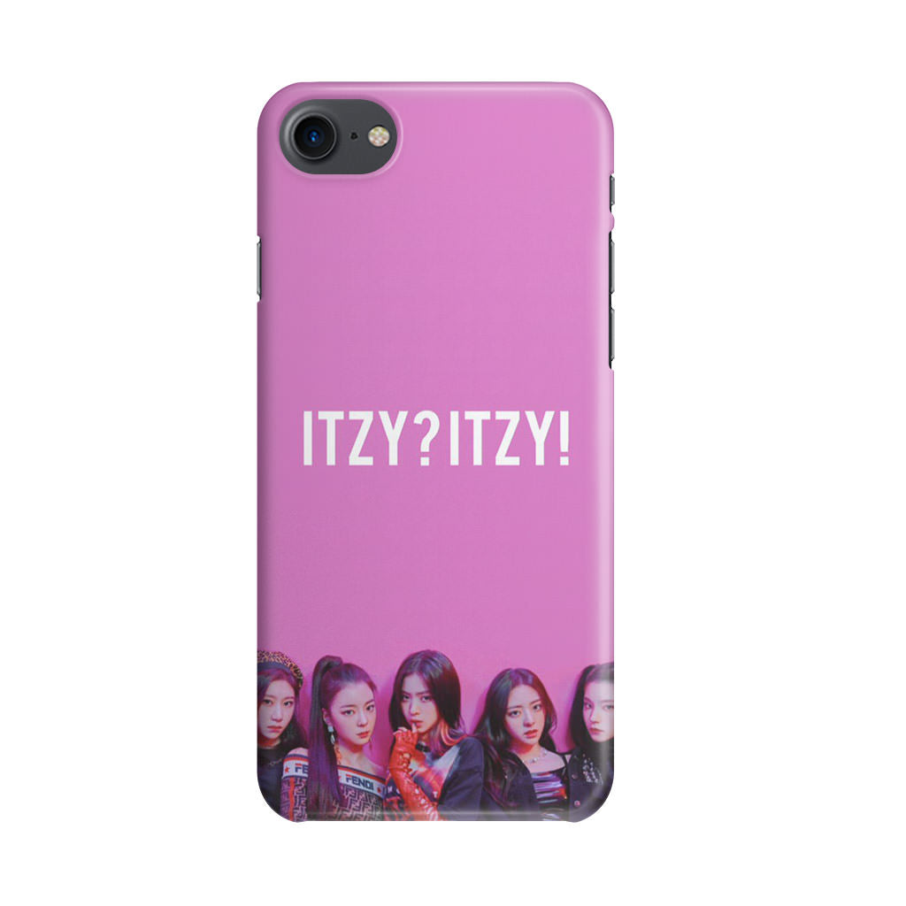 Itzy Poster iPhone 8 Case