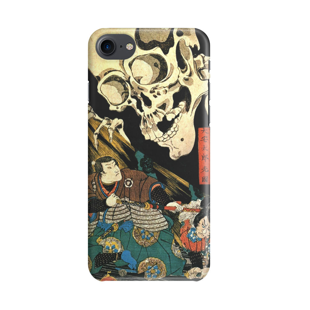 Japanese Samurai Artistic iPhone 8 Case