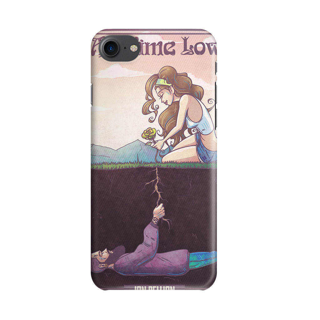 Jon Bellion All Time Low iPhone 8 Case