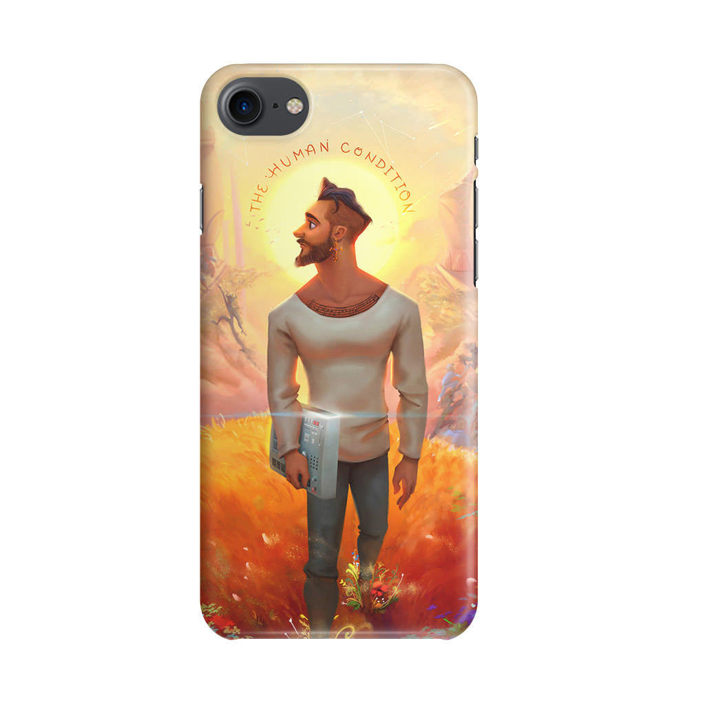 Jon Bellion The Human Condition iPhone 8 Case