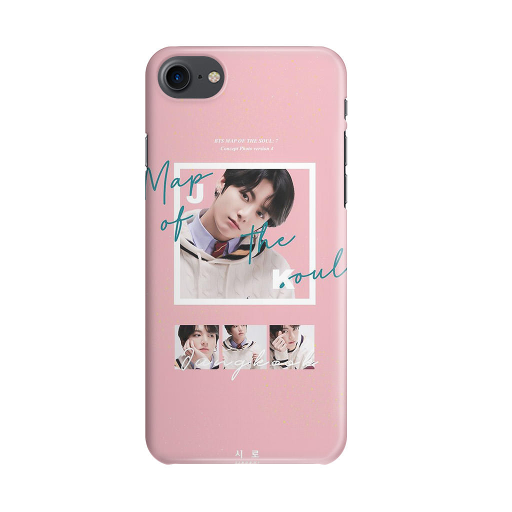 Jungkook Map Of The Soul BTS iPhone 8 Case