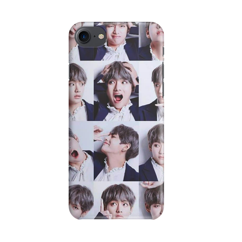 Kim Tae-hyung Collage iPhone 8 Case