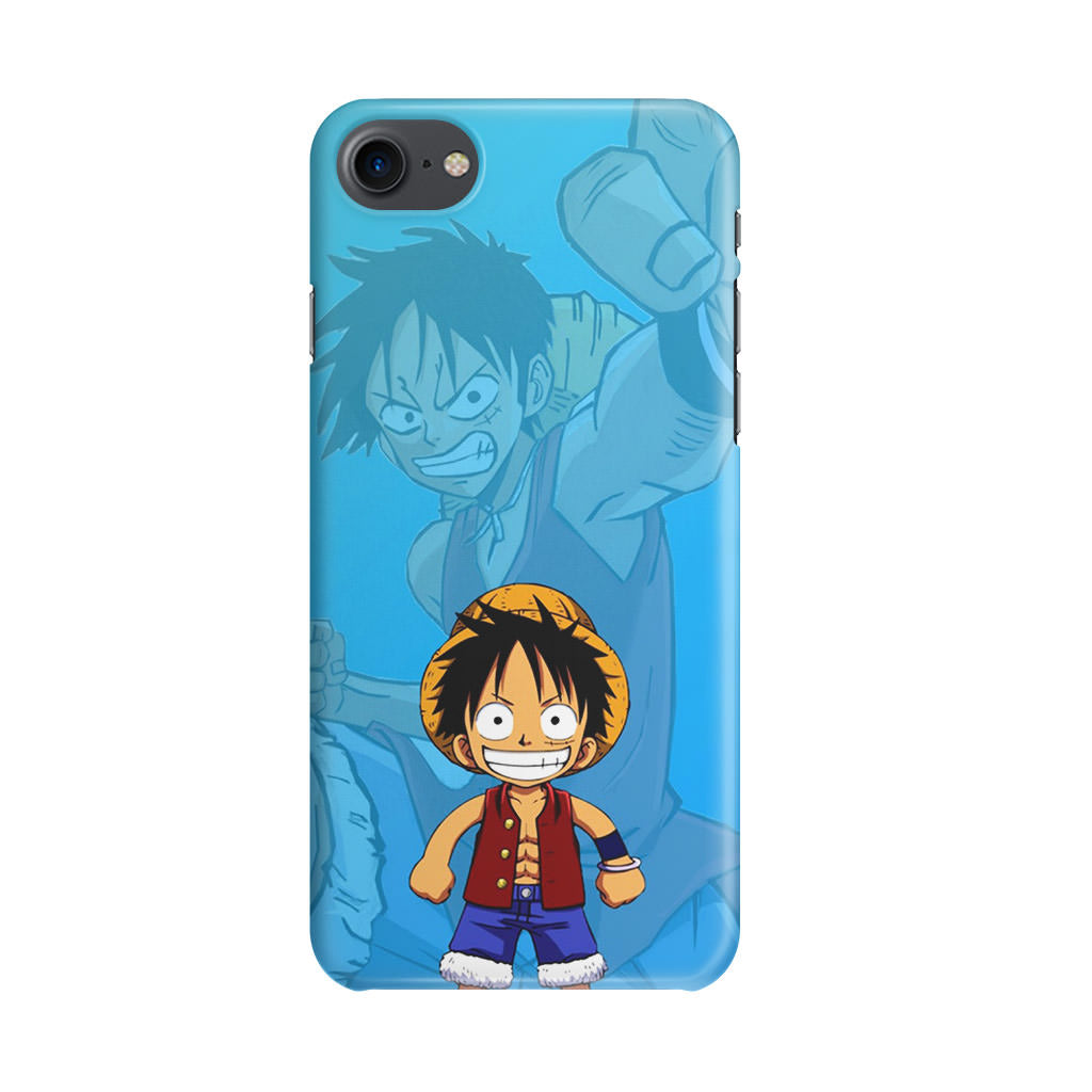 Luffy One Piece iPhone 8 Case