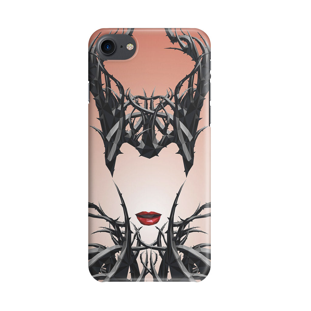 Maleficent Art iPhone 8 Case