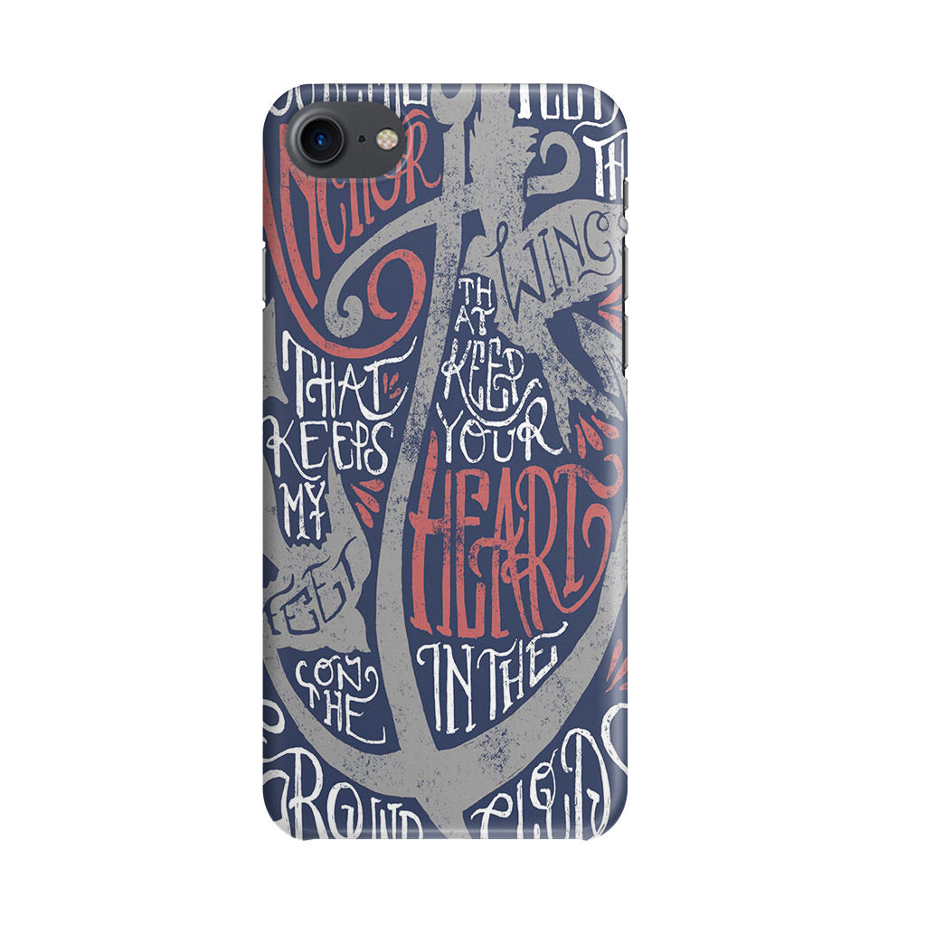 Mayday Parade You Be The Anchor iPhone 8 Case