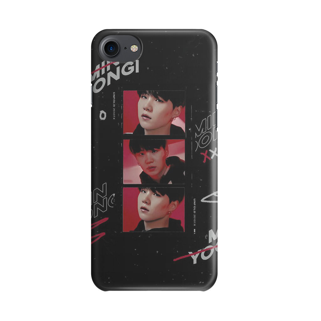 Min Yoongi iPhone 8 Case