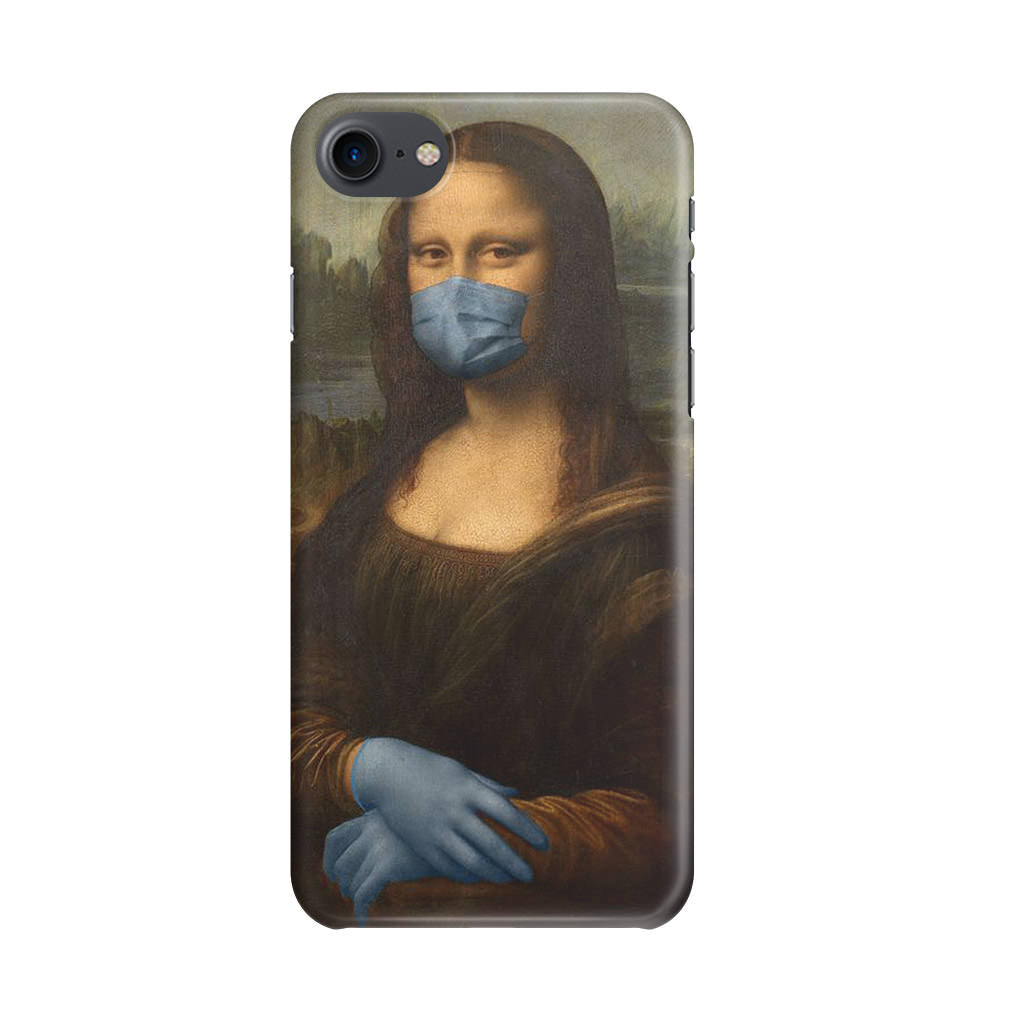 Monalisa As Surgeon iPhone 8 Case