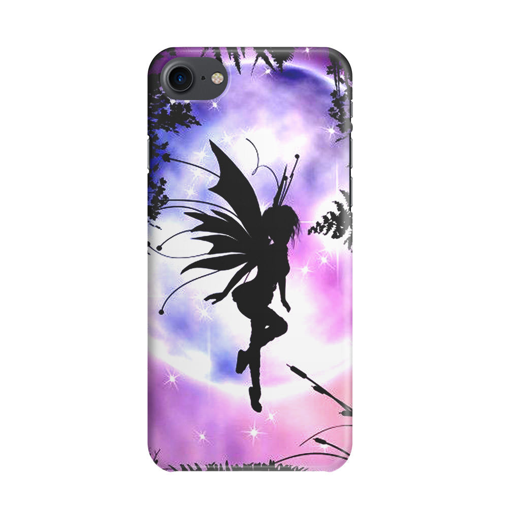 Moon Fairy Angel iPhone 8 Case