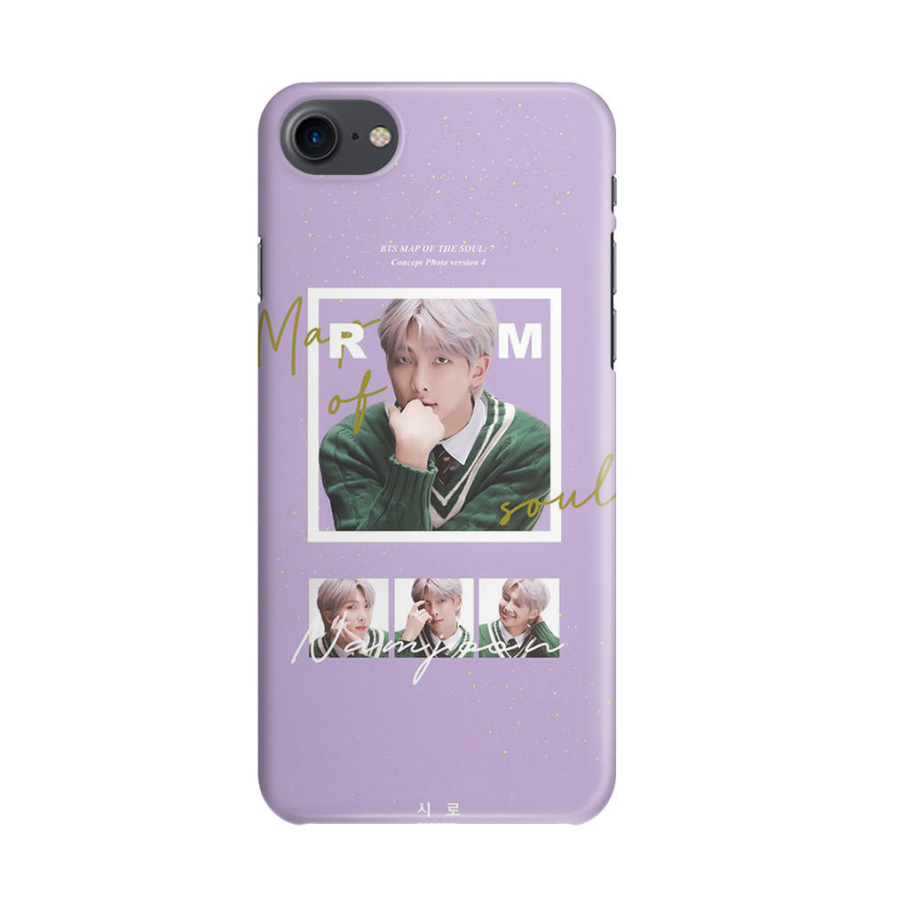 RM Namjoon Map Of The Soul BTS iPhone 8 Case