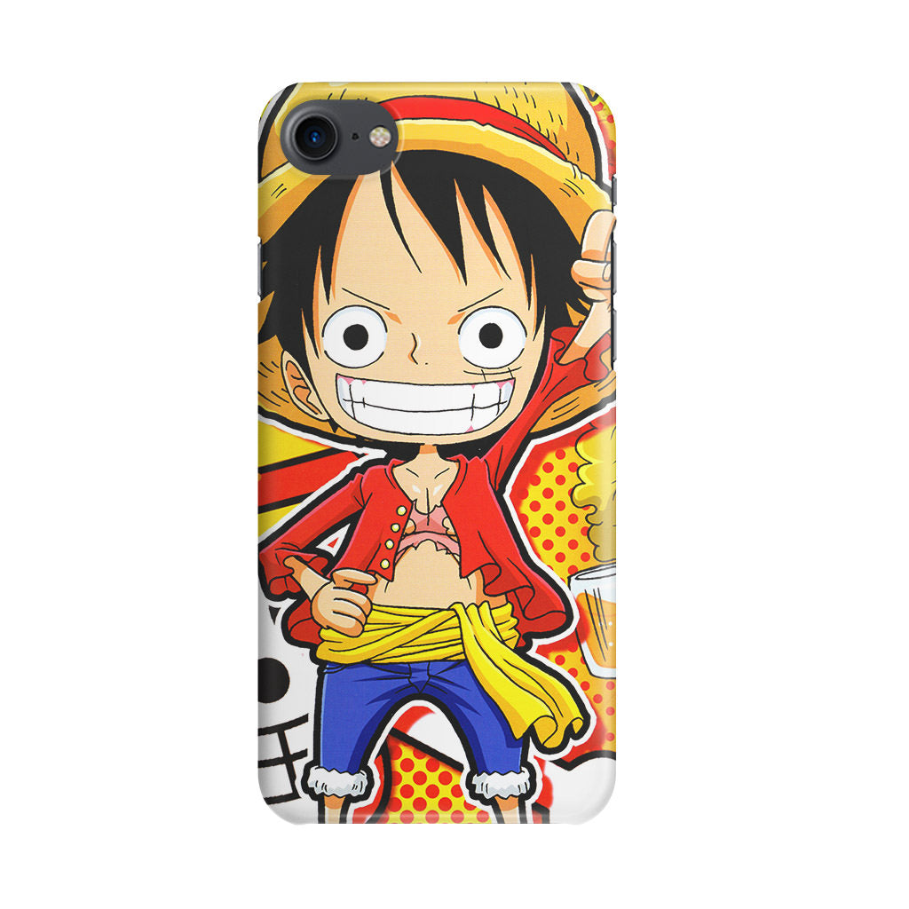 One Piece Cute Luffy iPhone 7 Case