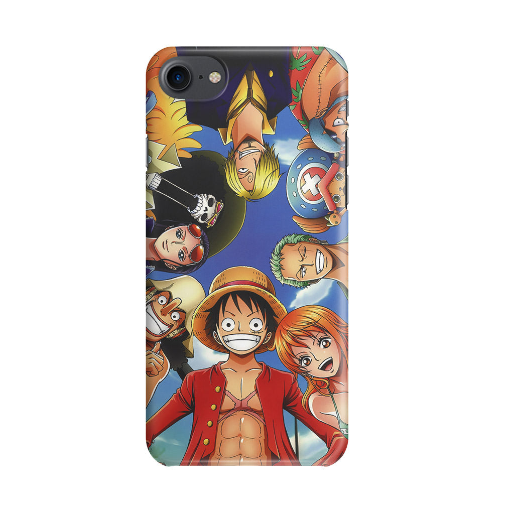 One Piece Luffy Crew iPhone 7 Case