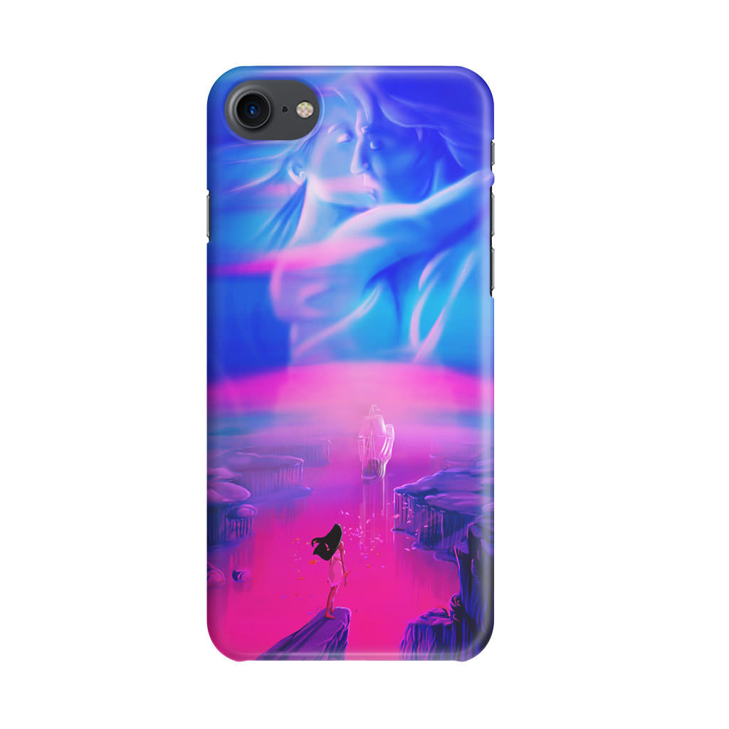 Pocahontas iPhone 7 Case