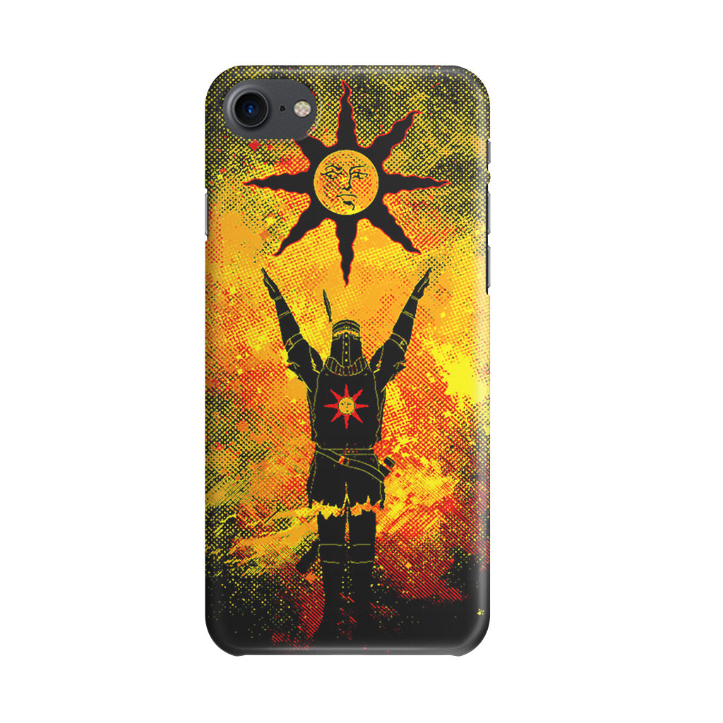 Praise The Sun iPhone 7 Case