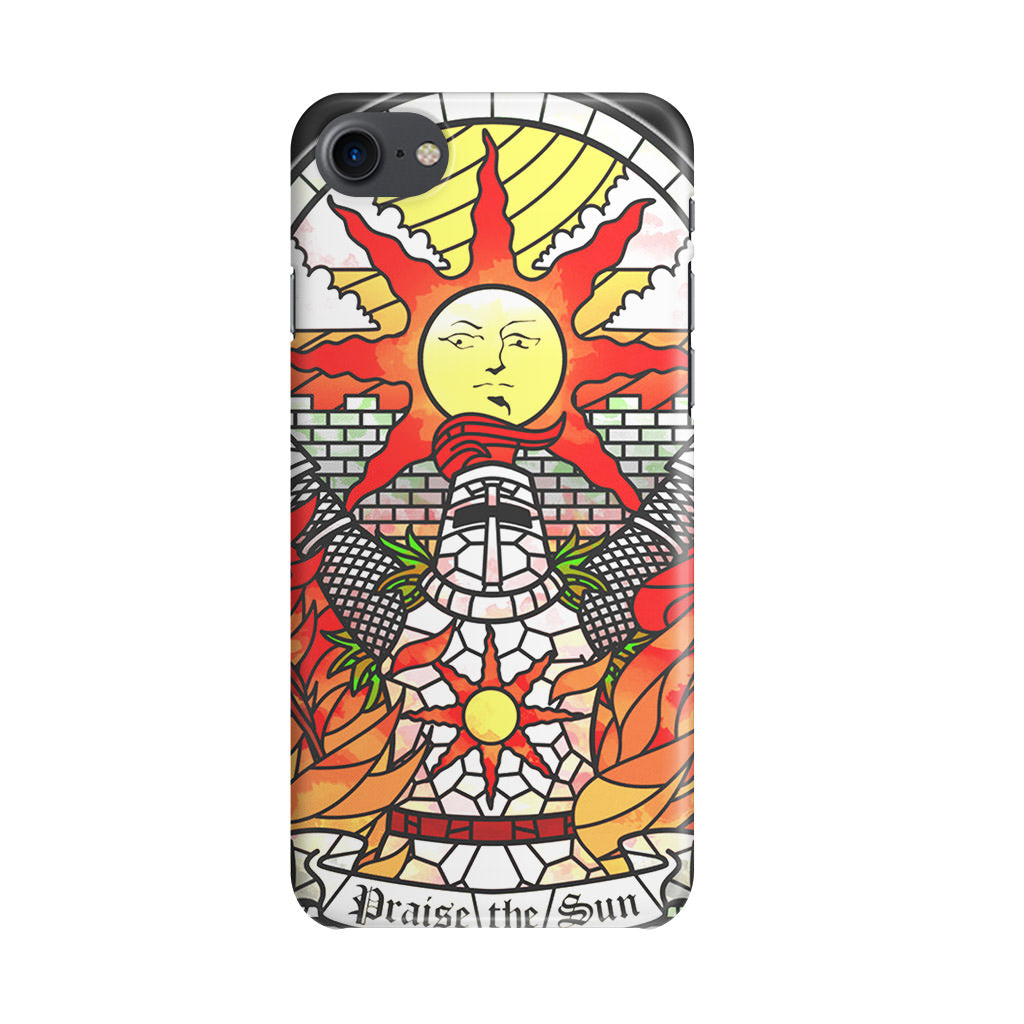 Praise The Sun Art iPhone 7 Case