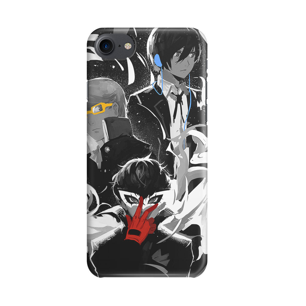 Protagonist and Arsene iPhone 7 Case