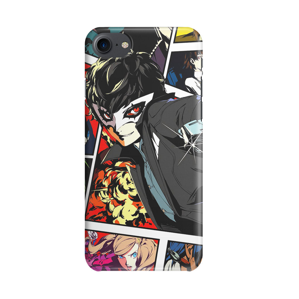 Protagonist Collage Art iPhone 7 Case