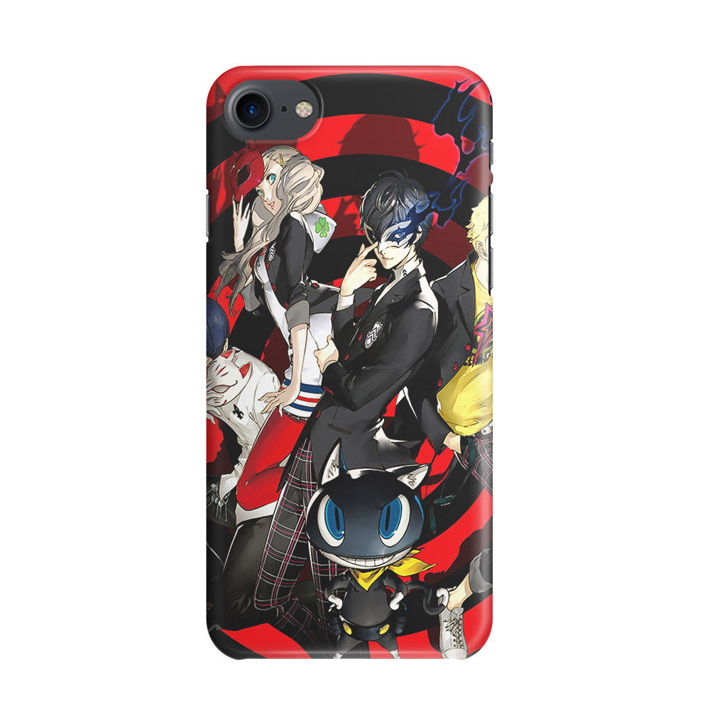 Protagonist Joker And Friends iPhone 7 Case