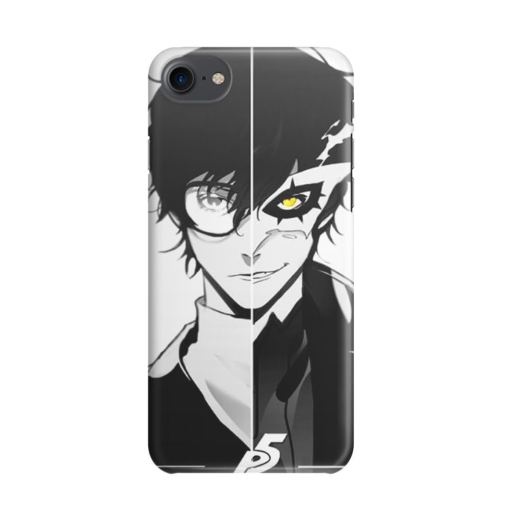 Protagonist Transform Black White iPhone 7 Case