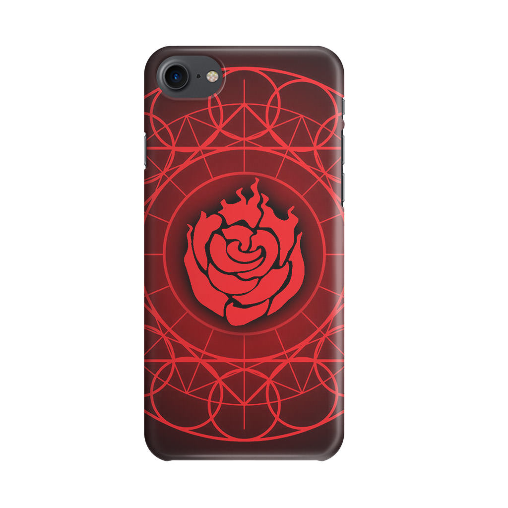 Ruby Rose Symbol RWBY iPhone 7 Case