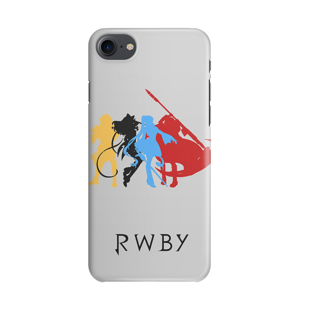 RWBY All Characters iPhone 7 Case