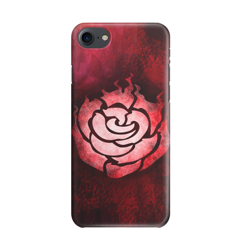 RWBY Ruby Rose Symbol iPhone 7 Case