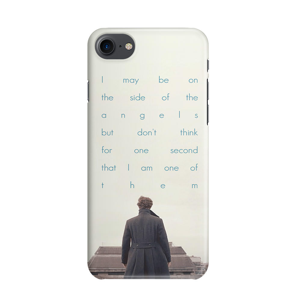 Sherlock Holmes Quote iPhone 7 Case