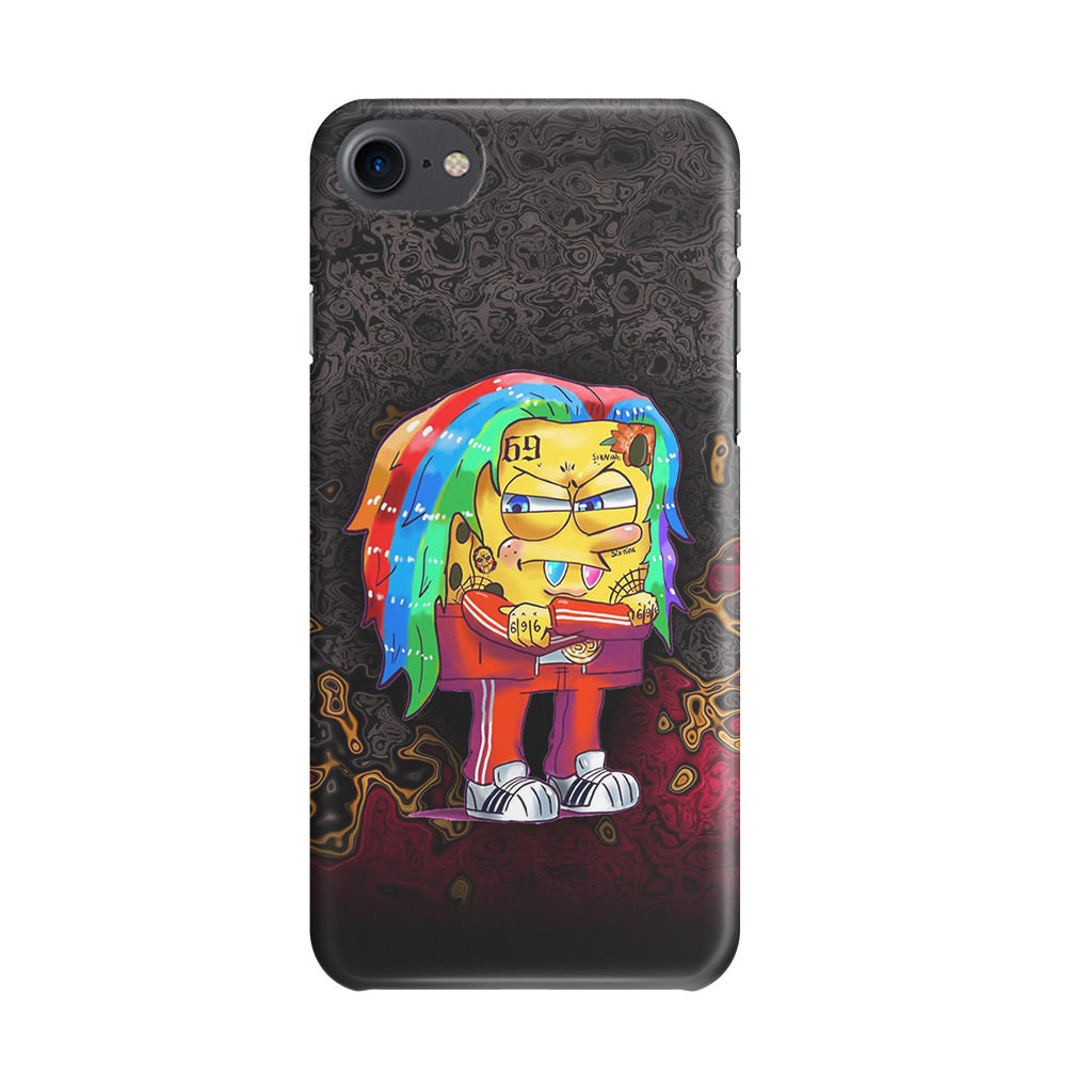 Sponge Hypebeast 69 Mode iPhone 7 Case