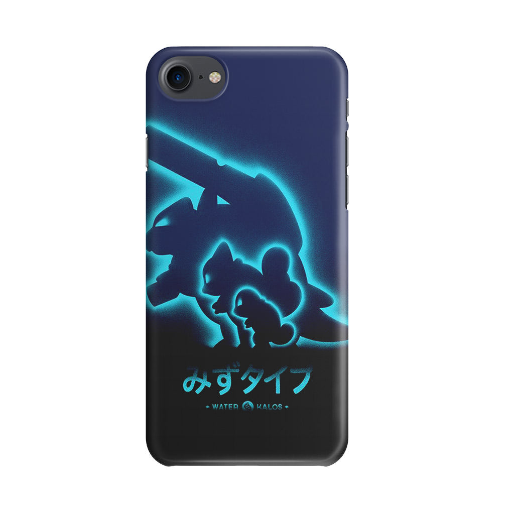 Squirtle Blastoise iPhone 7 Case