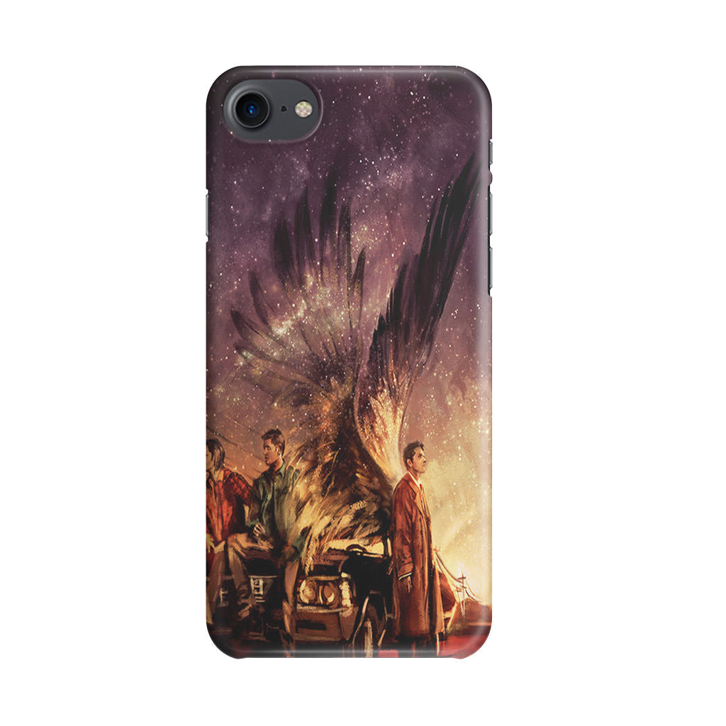 Supernatural Painting Art iPhone 7 Case