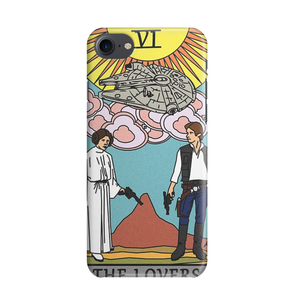 The Lovers Tarot Card iPhone 7 Case