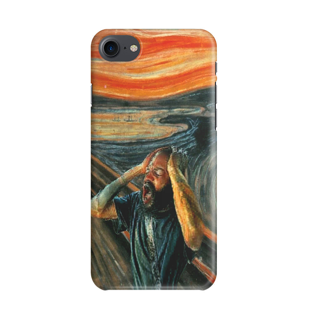 The Scream Death Grips iPhone 7 Case