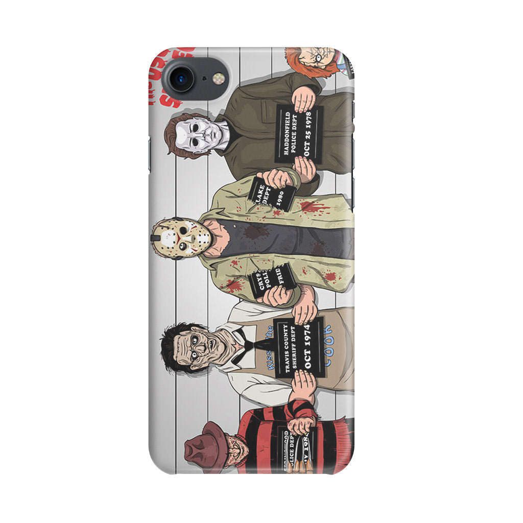 The Usual Suspect Enemy iPhone 8 Case