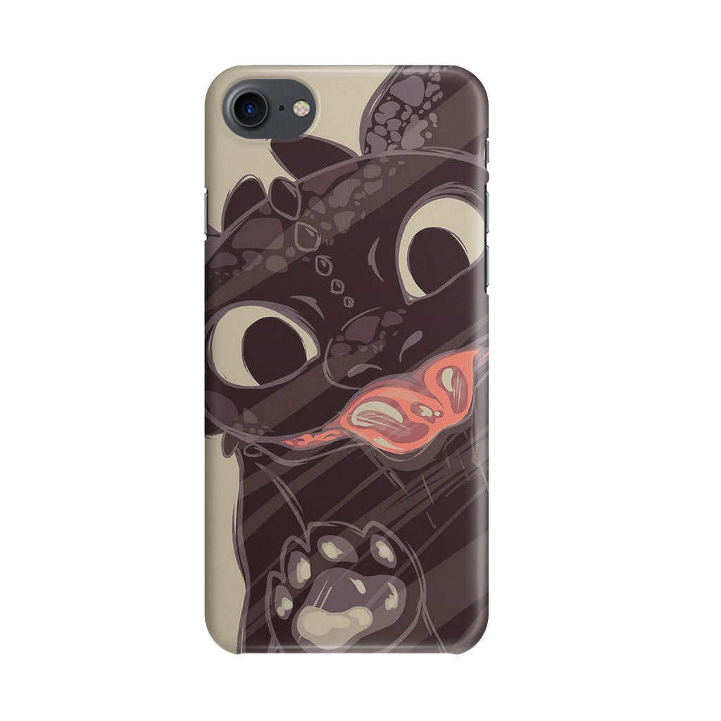 Toothless Dragon Art iPhone 7 Case