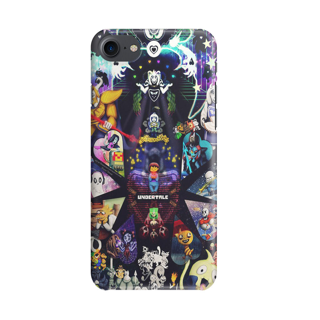 Undertale All Characters iPhone 8 Case