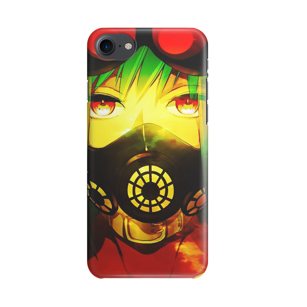 Vocaloid Gas Mask Gumi iPhone 8 Case